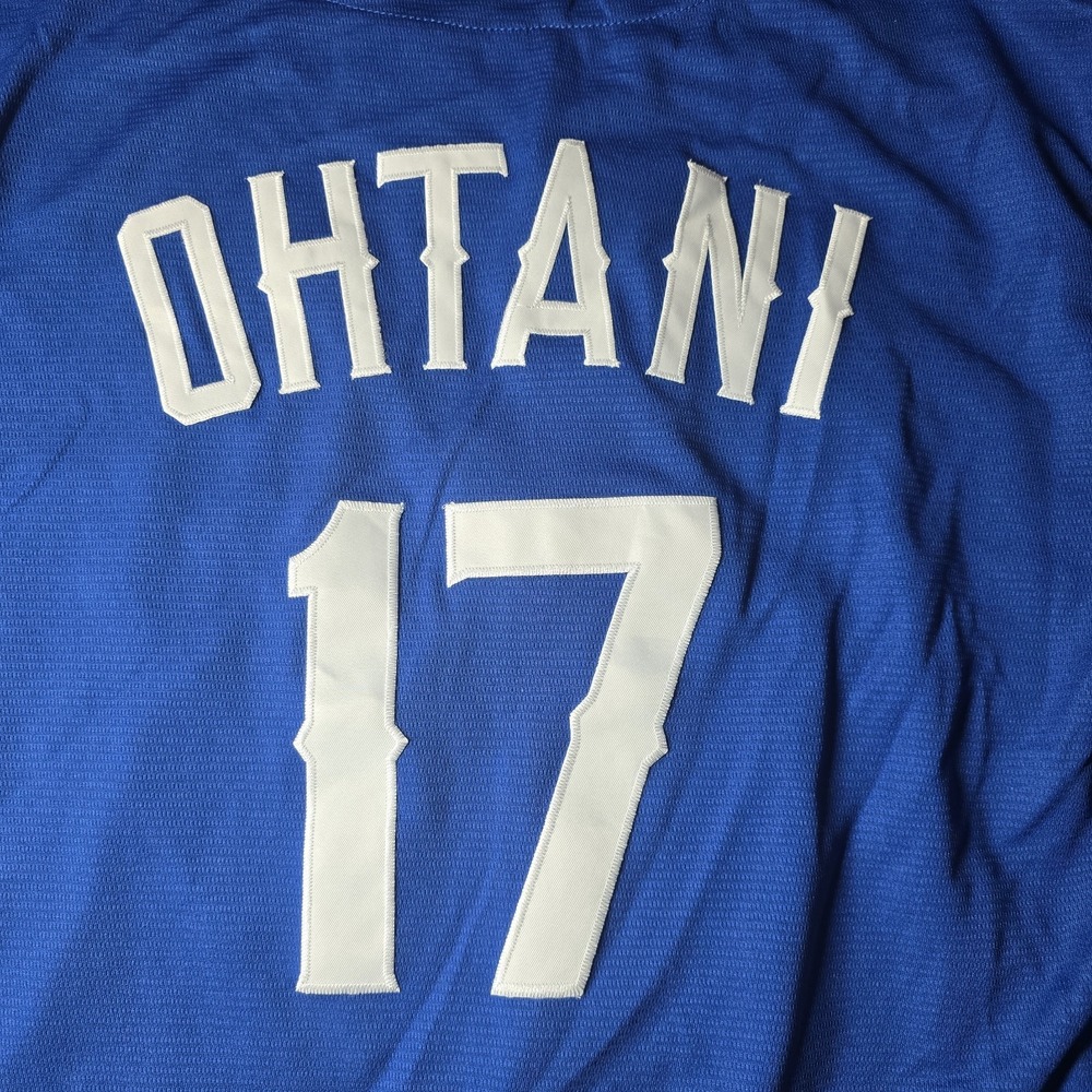 Shohei Ohtani #17‎ Japan Baseball Jersey Sho-Time Samurai Mens Sz Large - Picture 7 of 8